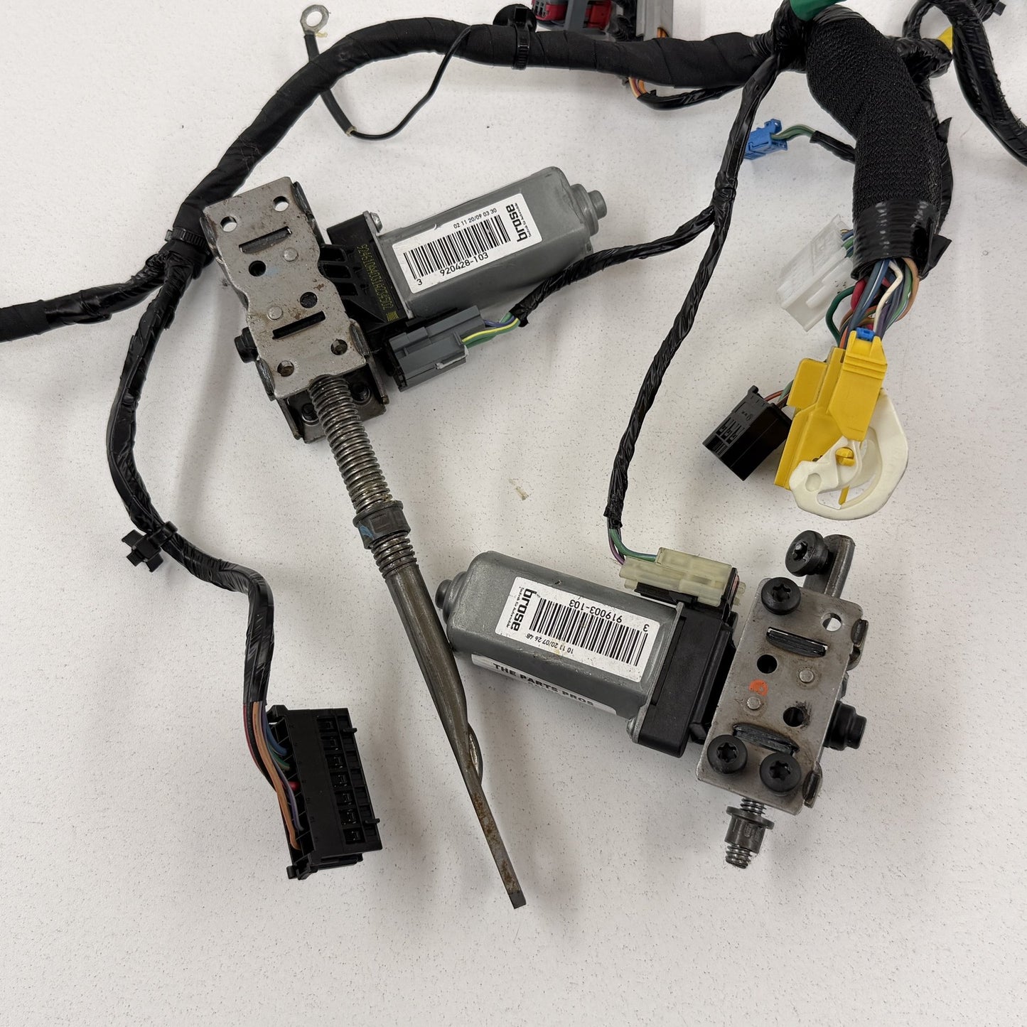 2021-2026 Dodge Durango SRT Left Front Seat Adjustment Motor Set W/ Harness OEM