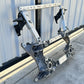 18-23 MASERATI GHIBLI RWD FRONT ENGINE CRADLE SUBFRAME CROSSMEMBER 670039027 OEM