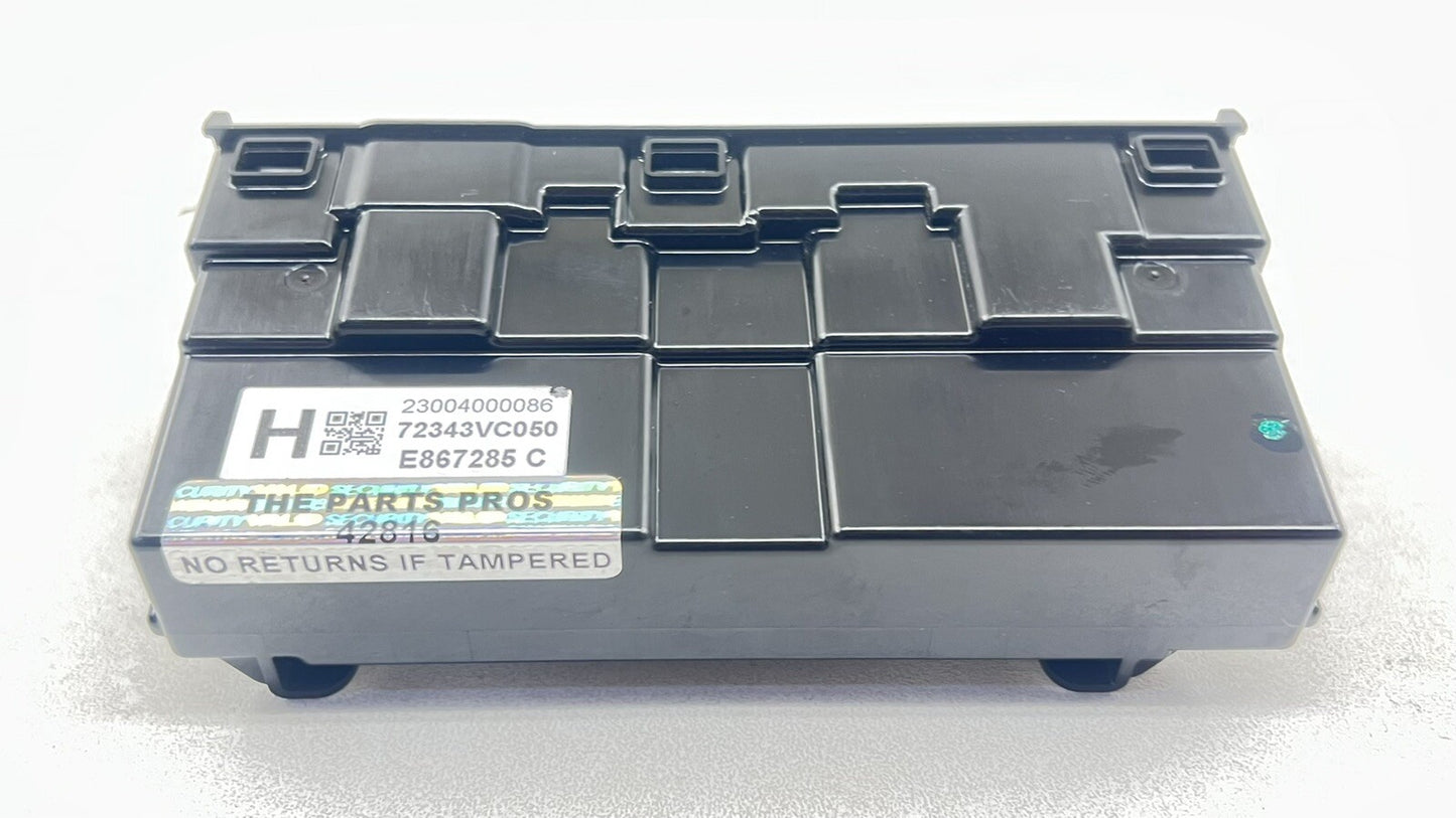 2023 SUBARU WRX HEATER CORE BOX HVAC ELECTRONIC CONTROL MODULE 72343VC050 OEM