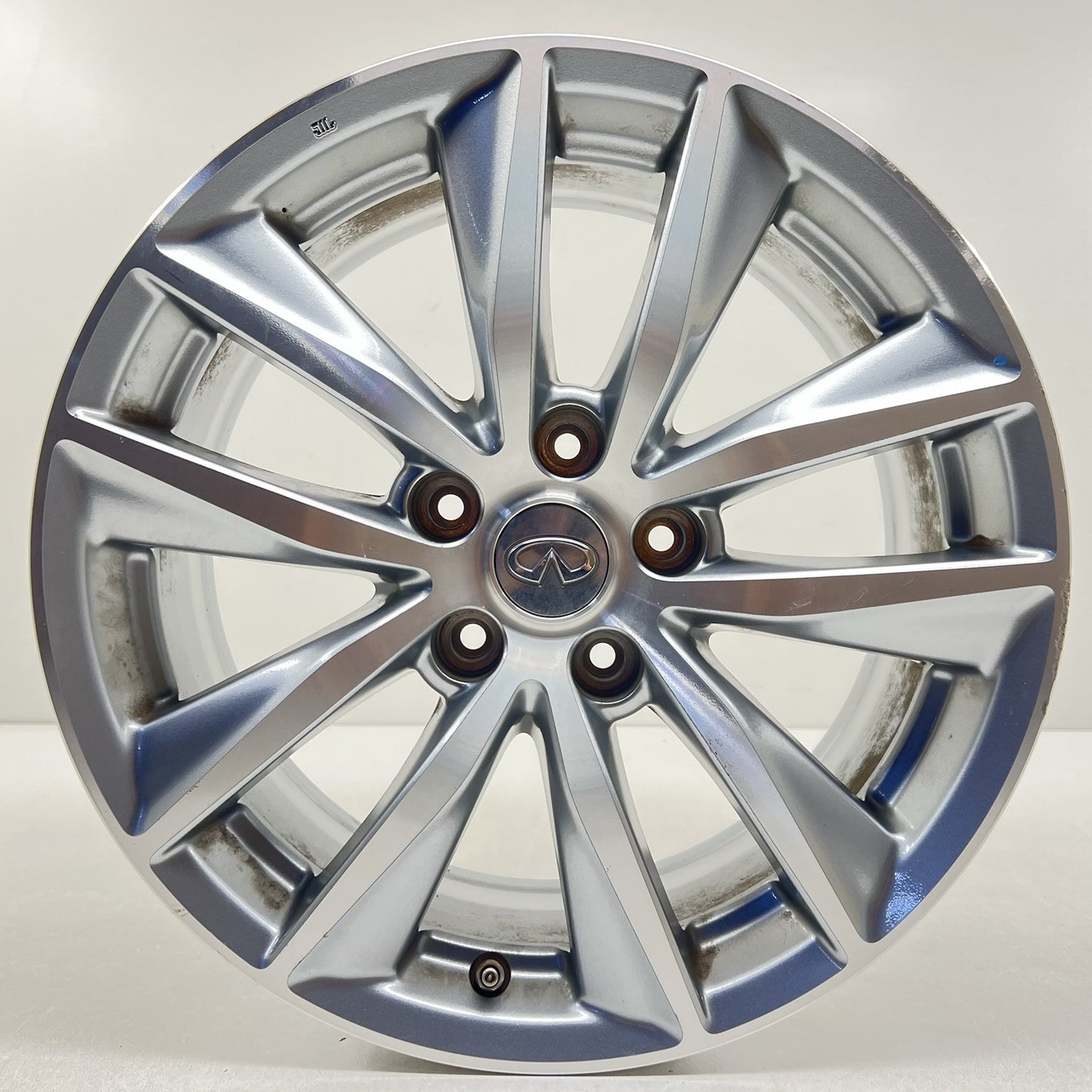 14-17 INFINITI Q50 WHEEL RIM 17x7.5 +45 OFFSET FACTORY OEM