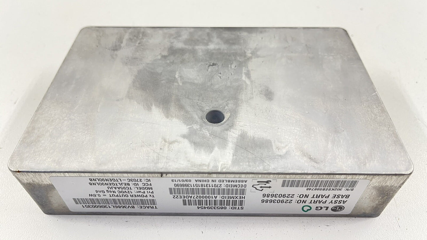 2013 CHEVROLET CAMARO SS ONSTAR COMMUNICATION INTERFACE MODULE 22903686 OEM