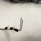 12-18 BMW F30 F80 M3 Driver Left Rear Exterior Door Handle Black OEM