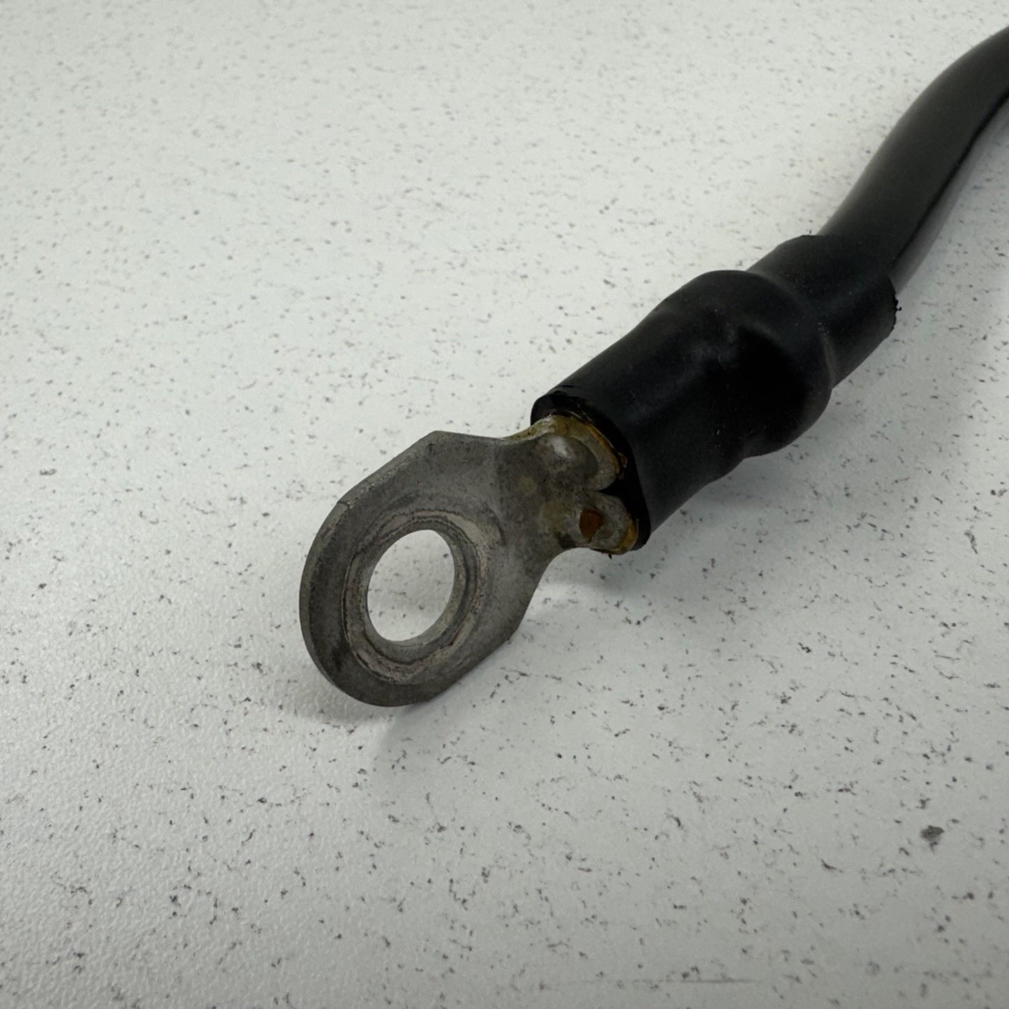 08-20 Mercedes C CLS E SL SLC SLK Negative Battery Ground Cable Terminal OEM