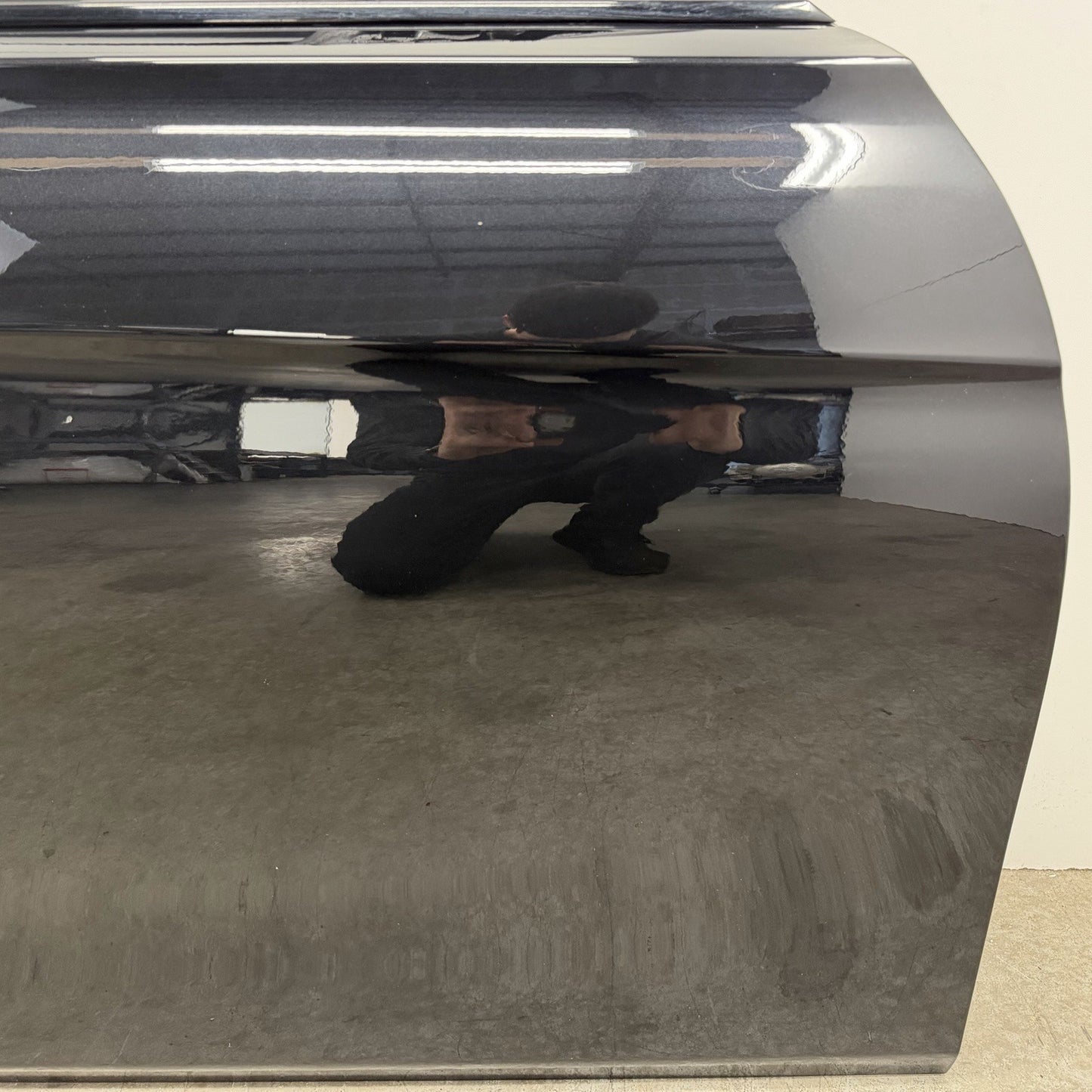 12-18 BMW F30 F80 M3 Sedan Passenger Right Front Door Shell Complete Black OEM