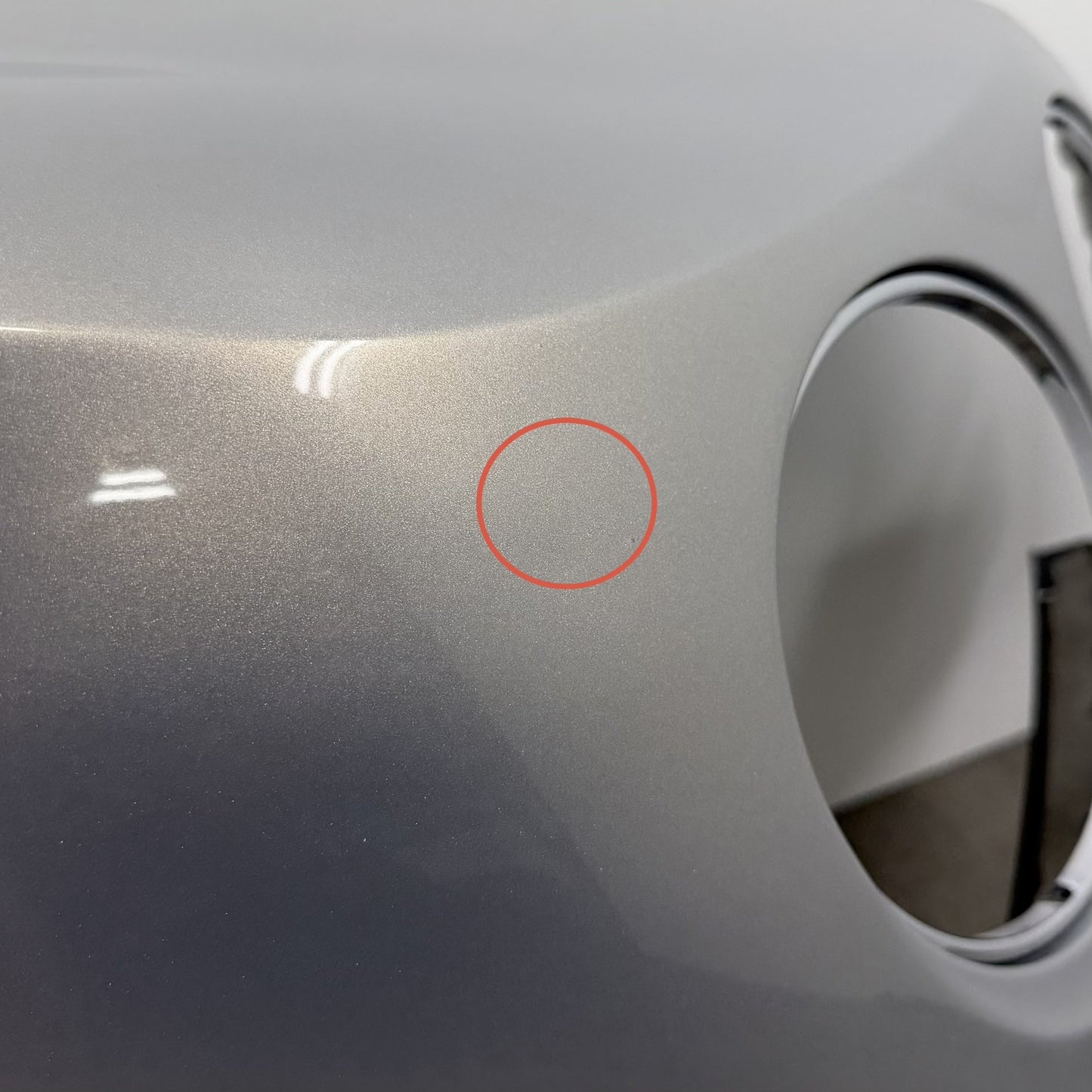 2014-2018 Bentley Flying Spur Passenger Right Front Fender Panel Silver OEM