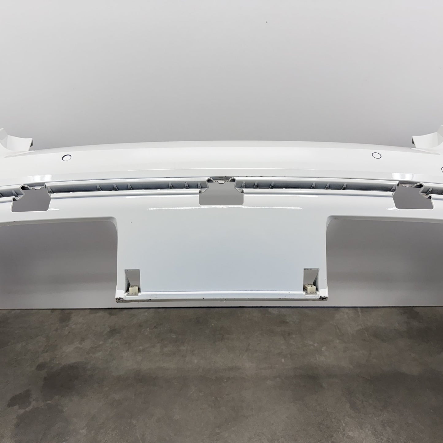 2021-2026 BMW M4 G82 G83 Rear Bumper Cover W/ Sensors Alpine White OEM