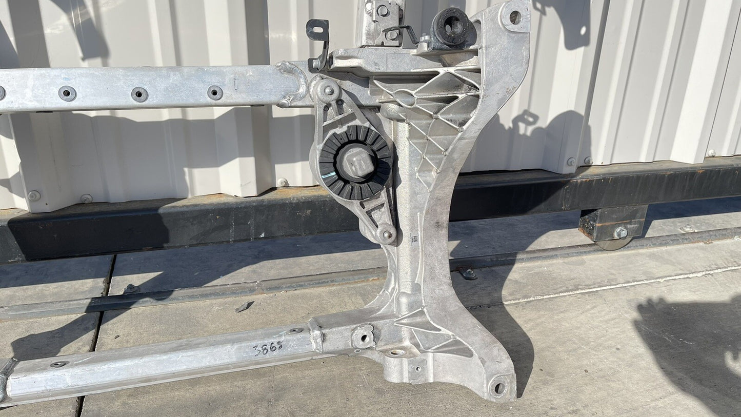 14-17 MASERATI GHIBLI S Q4 AWD FRONT ENGINE CRADLE SUBFRAME CROSSMEMBER OEM