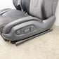 08-15 Audi TT Front Bucket Recaro Power Seat Pair Leather Suede OEM