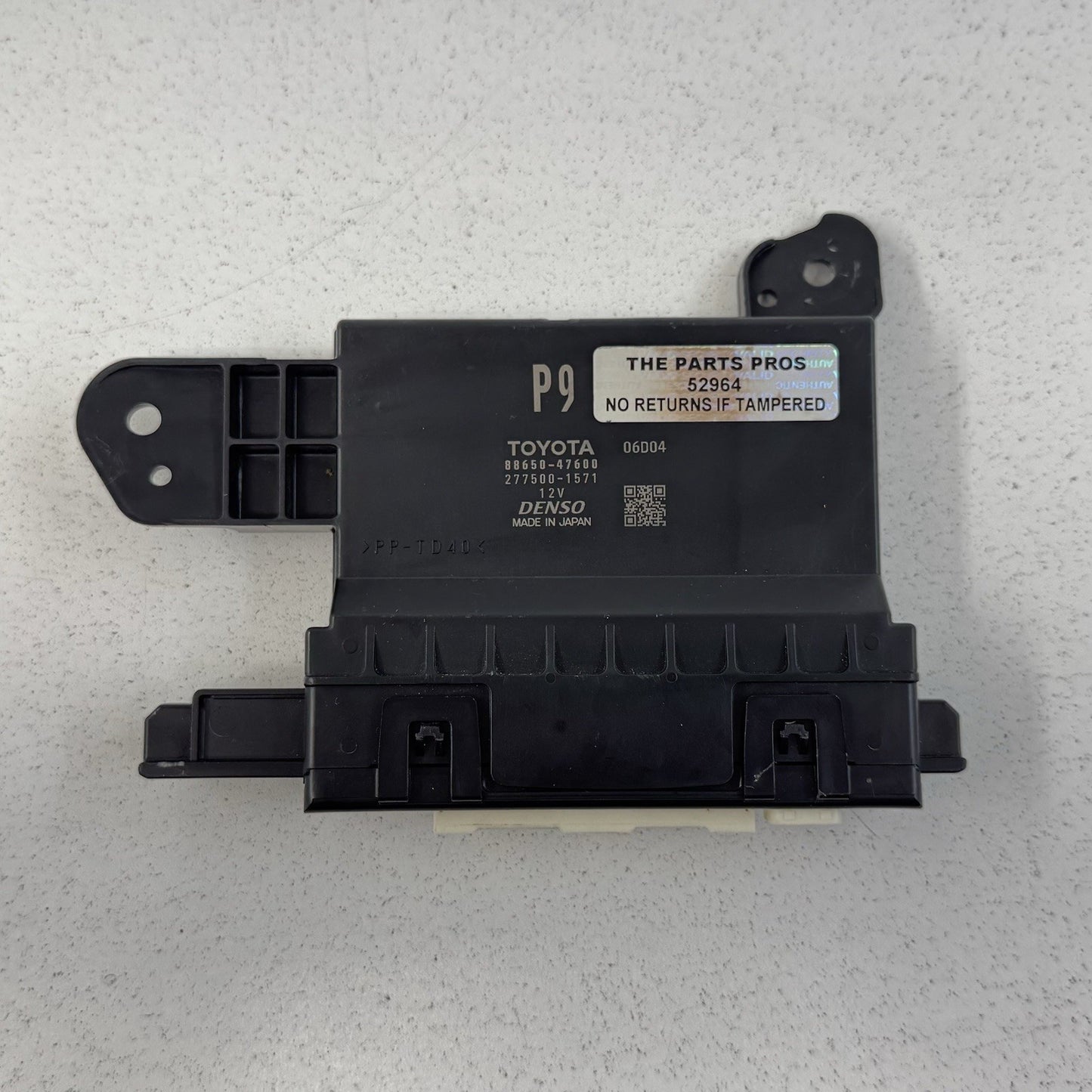 17-22 Toyota Prius Prime HVAC AC Amplifier Air Heater Climate Control Module OEM