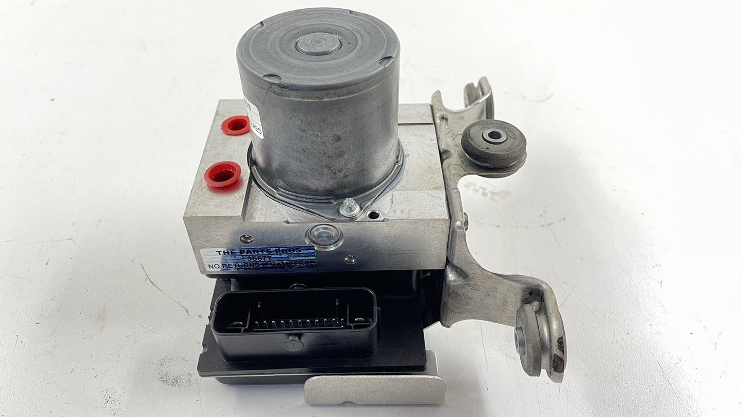 10-13 PORSCHE PANAMERA ABS PUMP ANTI BRAKE LOCK PUMP MODULE 97035575505 OEM