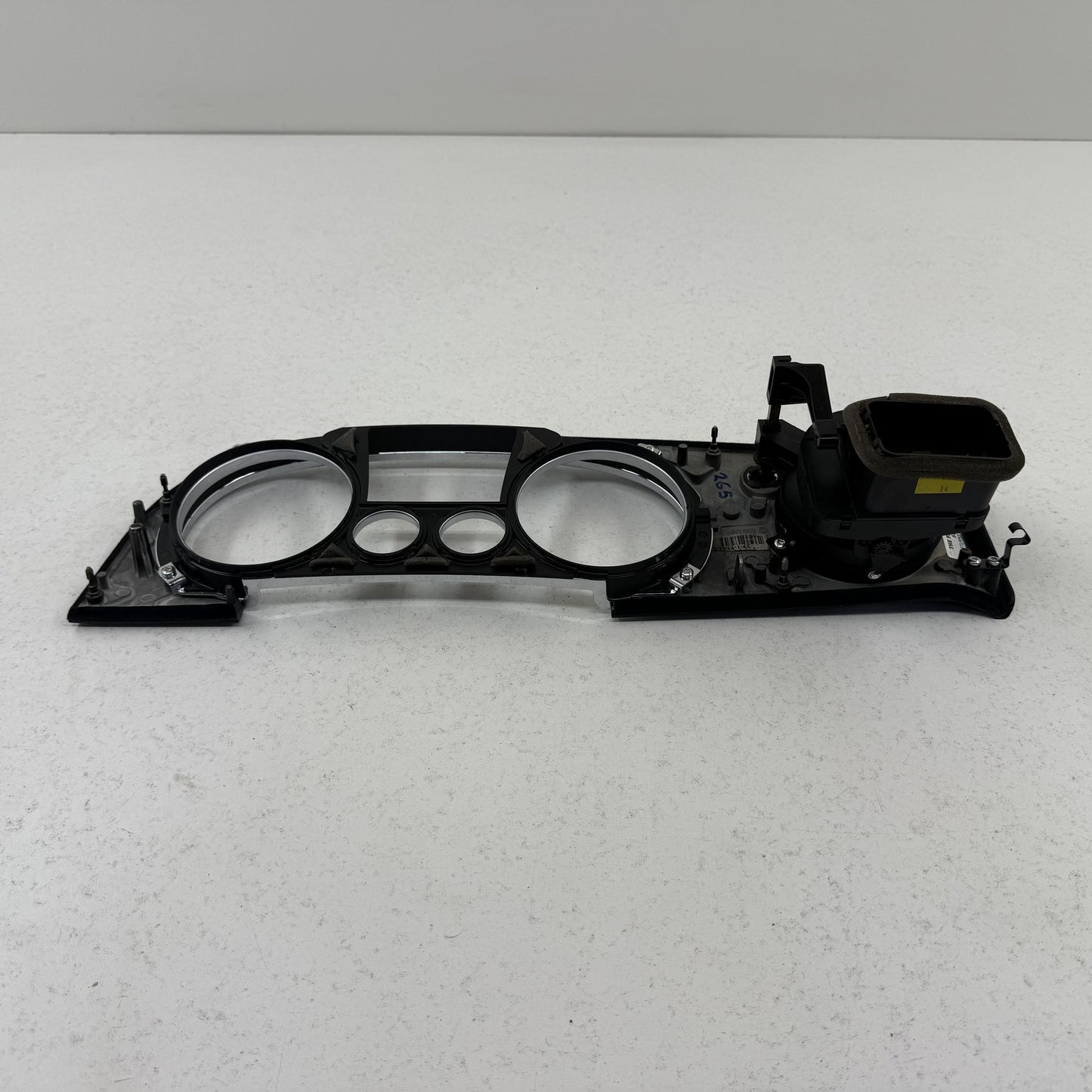 14-18 Bentley Flying Spur Left Dashboard Cluster Surround Trim W/ Air Vent OEM