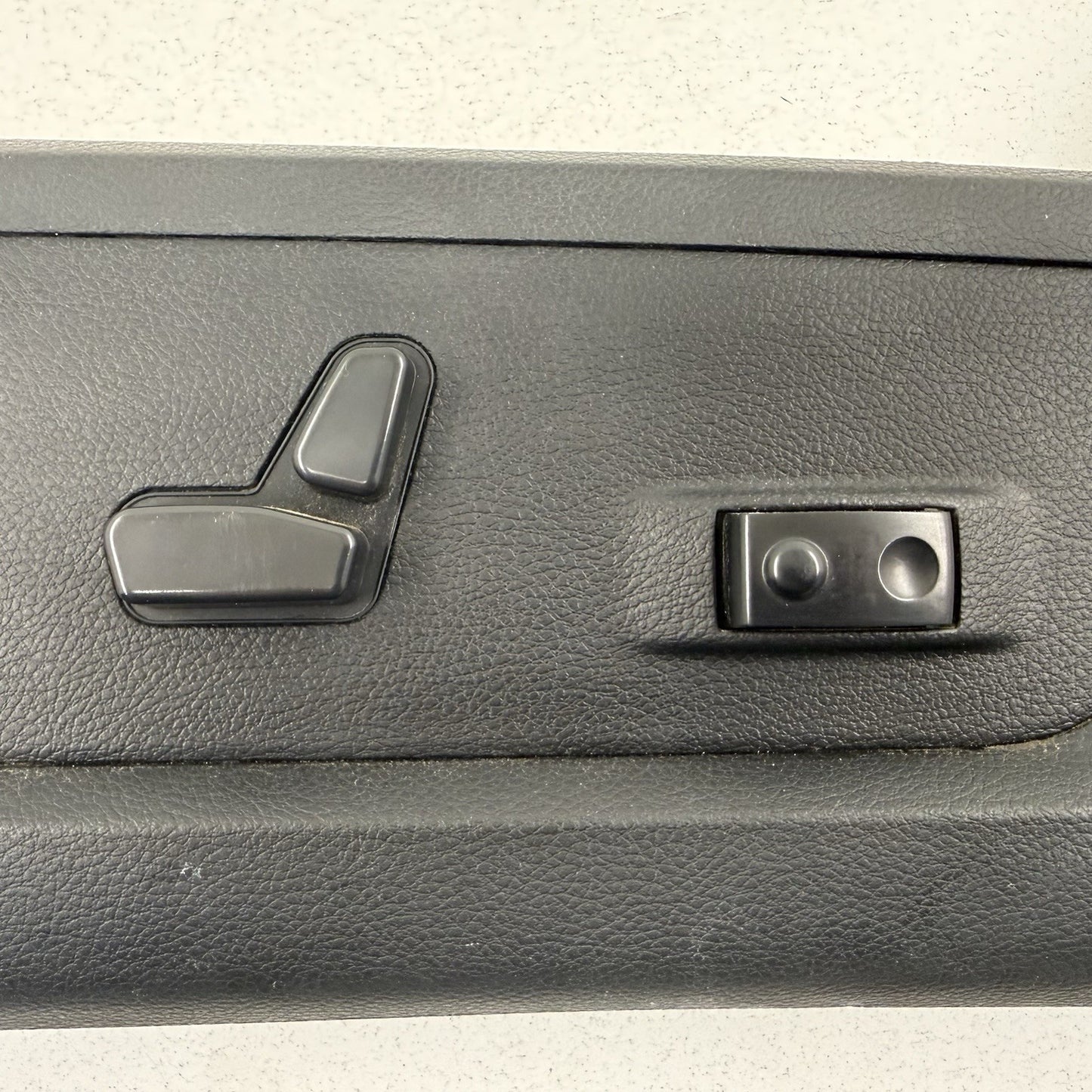 19-25 Ram 2500 3500 Driver Left Front Seat Adjustment Trim Cover W/ Controls OEM