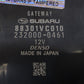 2022 Subaru WRX Manual ECU Cluster Gauge Gateway Keyless Module Key Set OEM