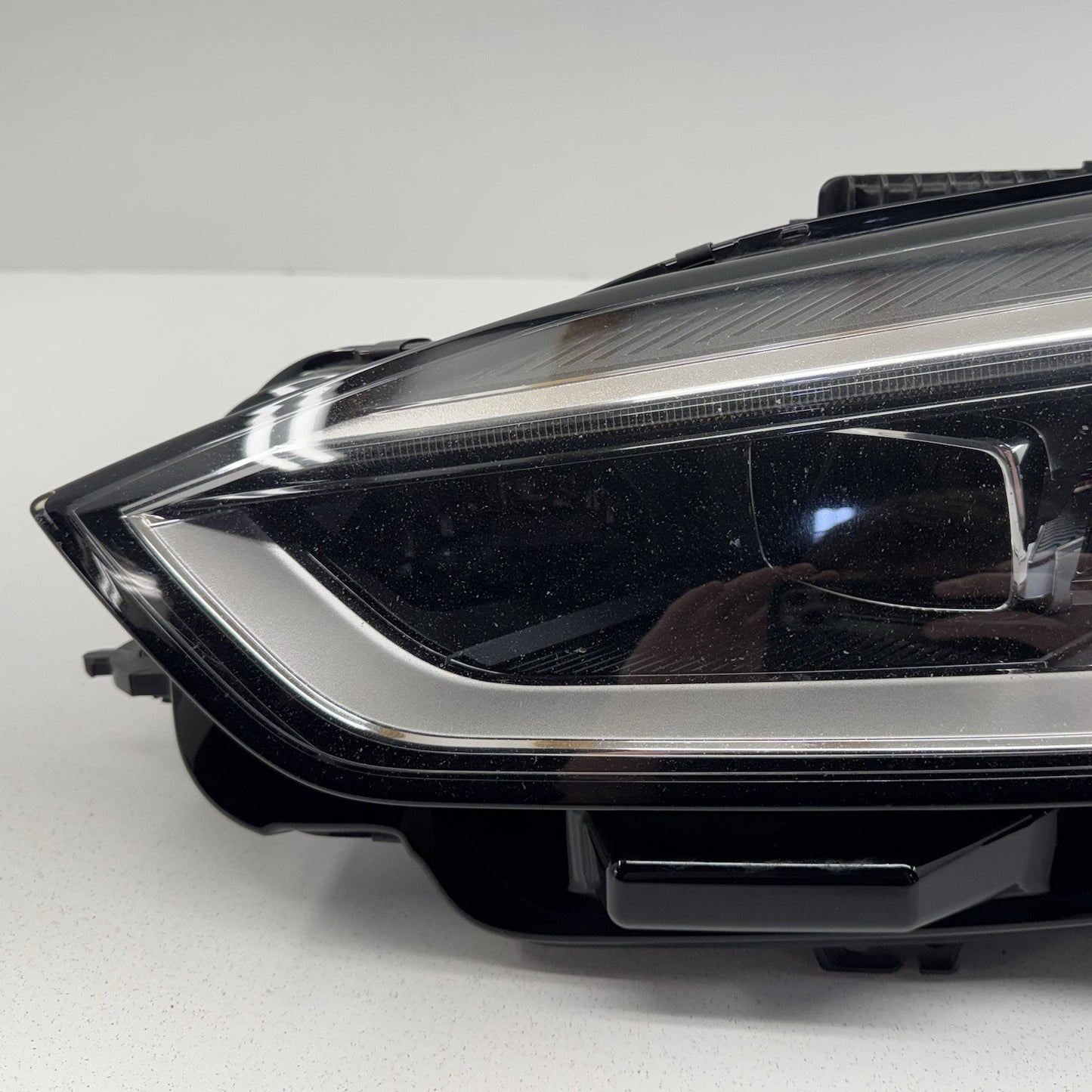 18-19 Audi A5 S5 Driver Left Front Headlight Head Light Lamp LED Complete OEM