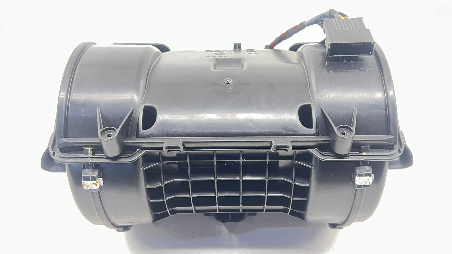 06-10 BMW M6 E63 E64 HVAC AC AIR HEATER BLOWER FAN MOTOR W/ RESISTOR MODULE OEM