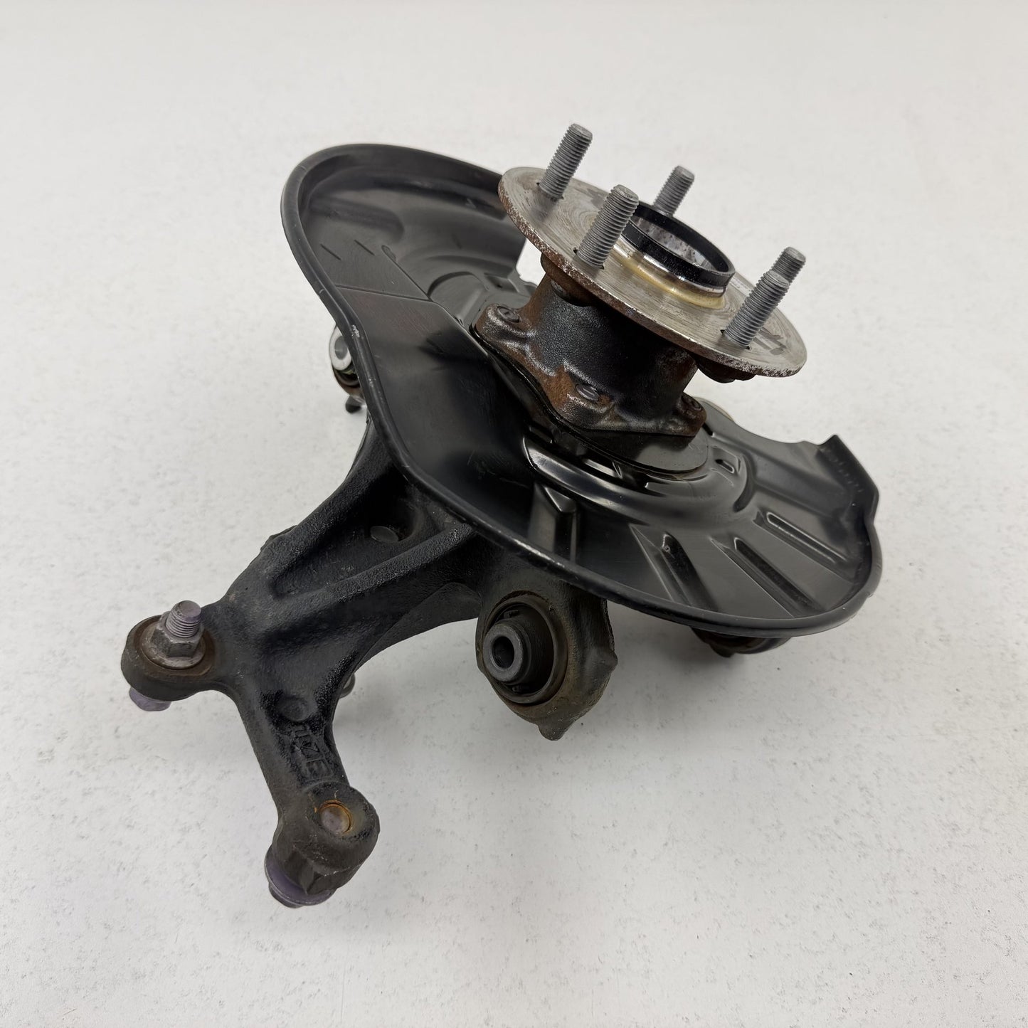 2019-2025 Toyota RAV4 AWD Driver Left Rear Spindle Knuckle Hub Wheel Bearing OEM