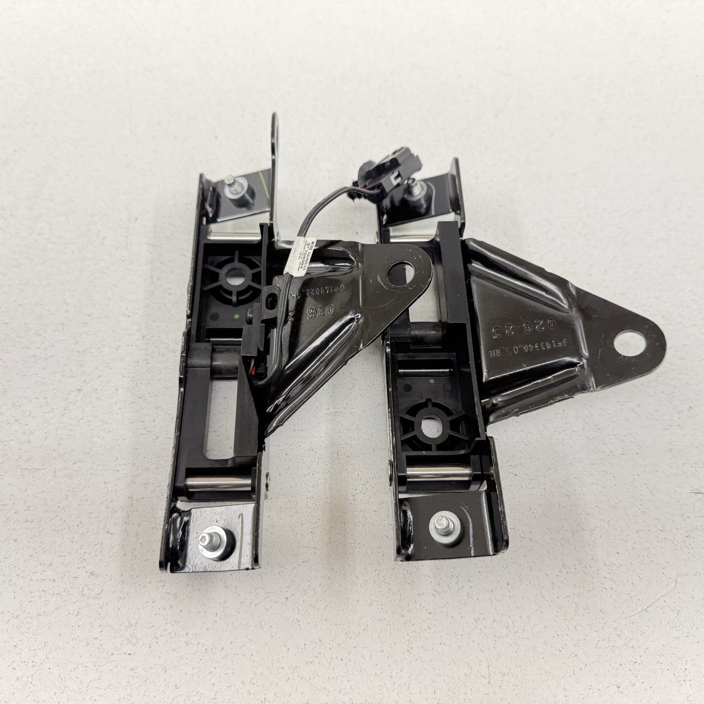 24-26 Ford Mustang Convertible Roof Top Catch Closing Latch Lock Pair OEM