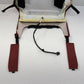 18-24 Audi S4 S5 Passenger Right Front Sport Seat Upper Cushion Magma Red OEM