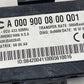 07-13 MERCEDES BENZ S550 W221 TIRE PRESSURE MONITOR MODULE TPMS 0009000800 OEM
