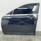 15-20 Mercedes W205 C63 Driver Left Front Door Shell Complete Black OEM