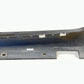 12-14 MERCEDES-BENZ CLS550 RIGHT SIDE SKIRT ROCKER PANEL COVER TRIM BLACK OEM