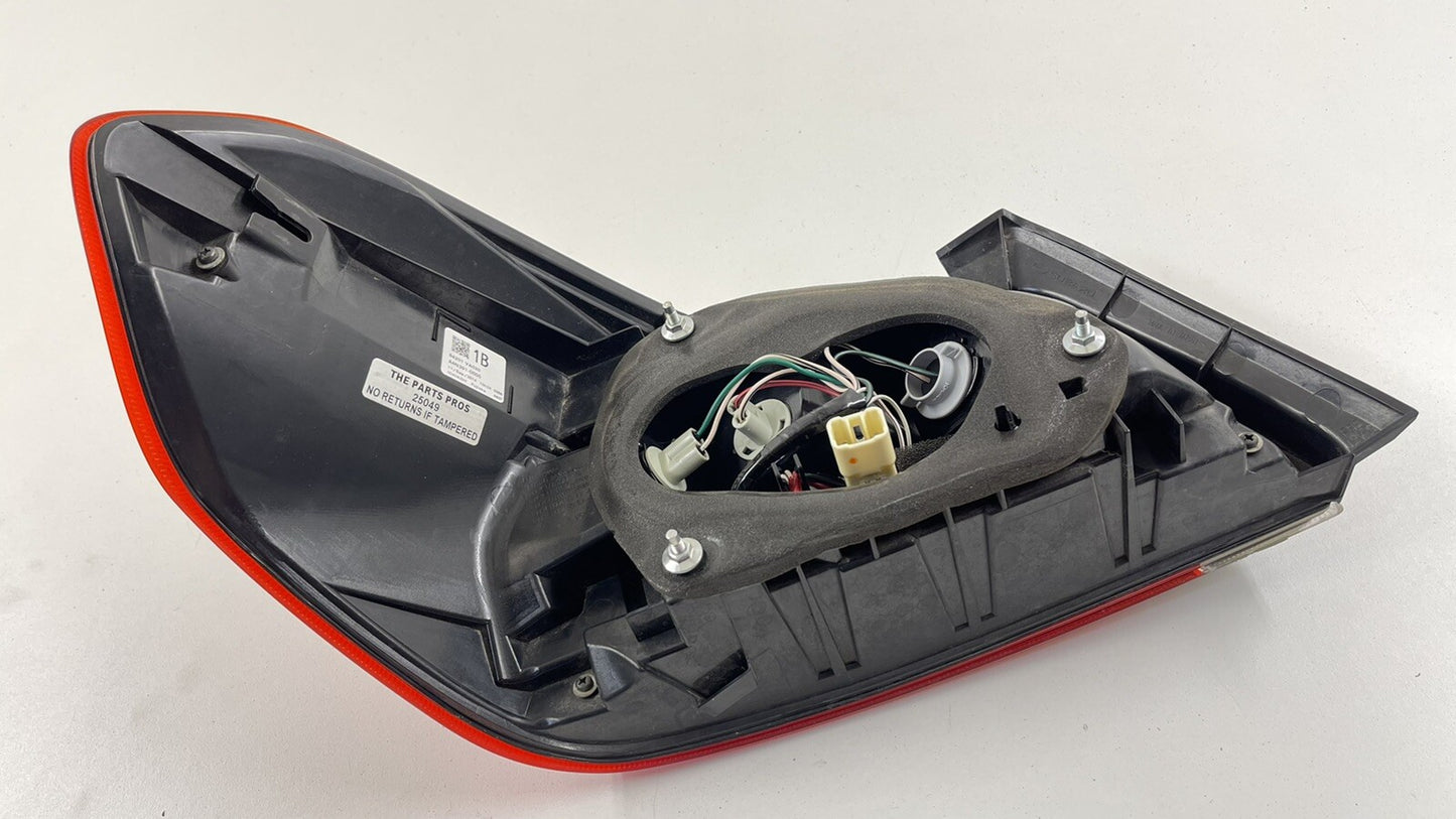 15-21 SUBARU WRX OR STI RIGHT REAR TAILLIGHT LIGHT LAMP 84201 VA020 OEM