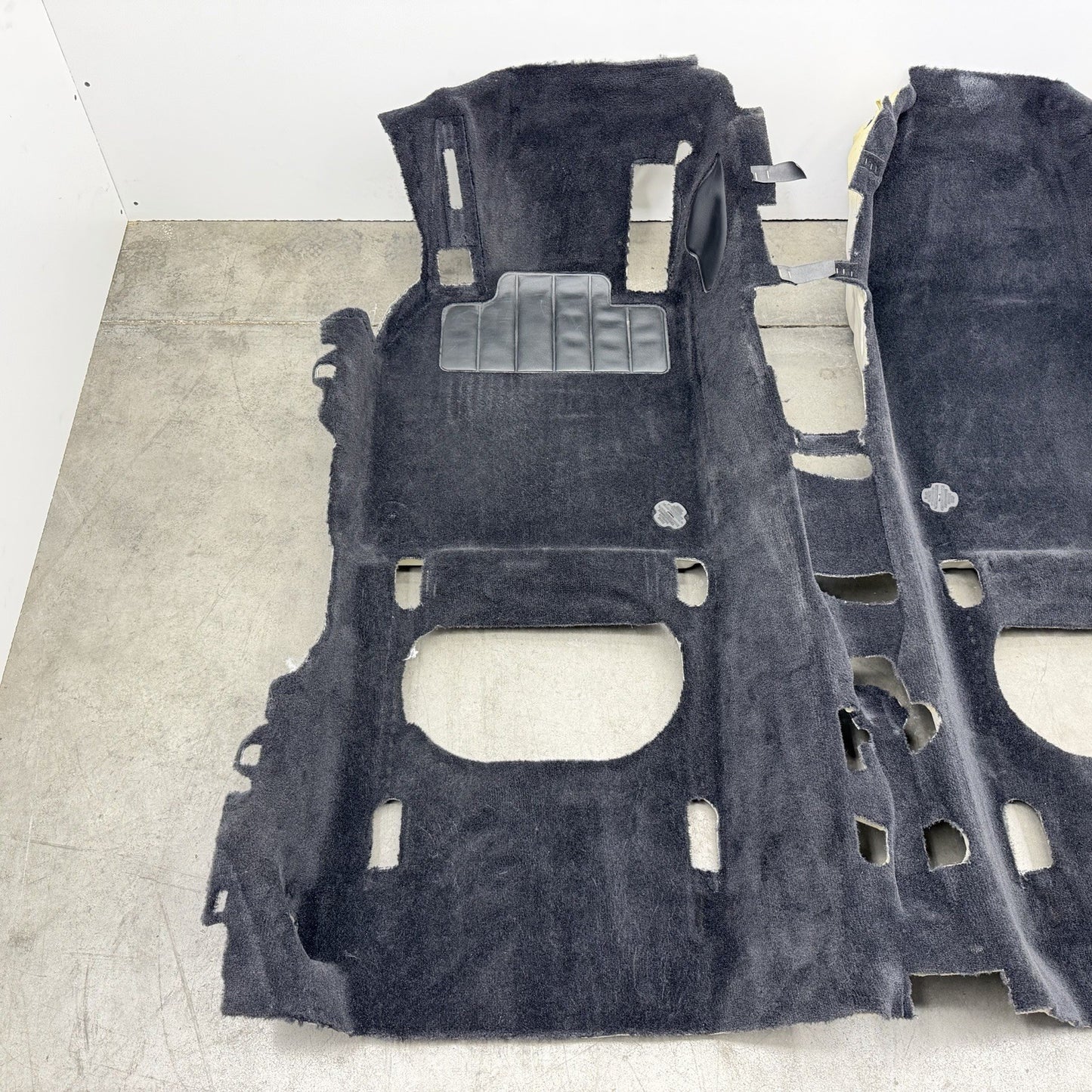 05-08 Porsche Boxster Cayman 987 Interior Floor Body Carpet 98755101104 OEM