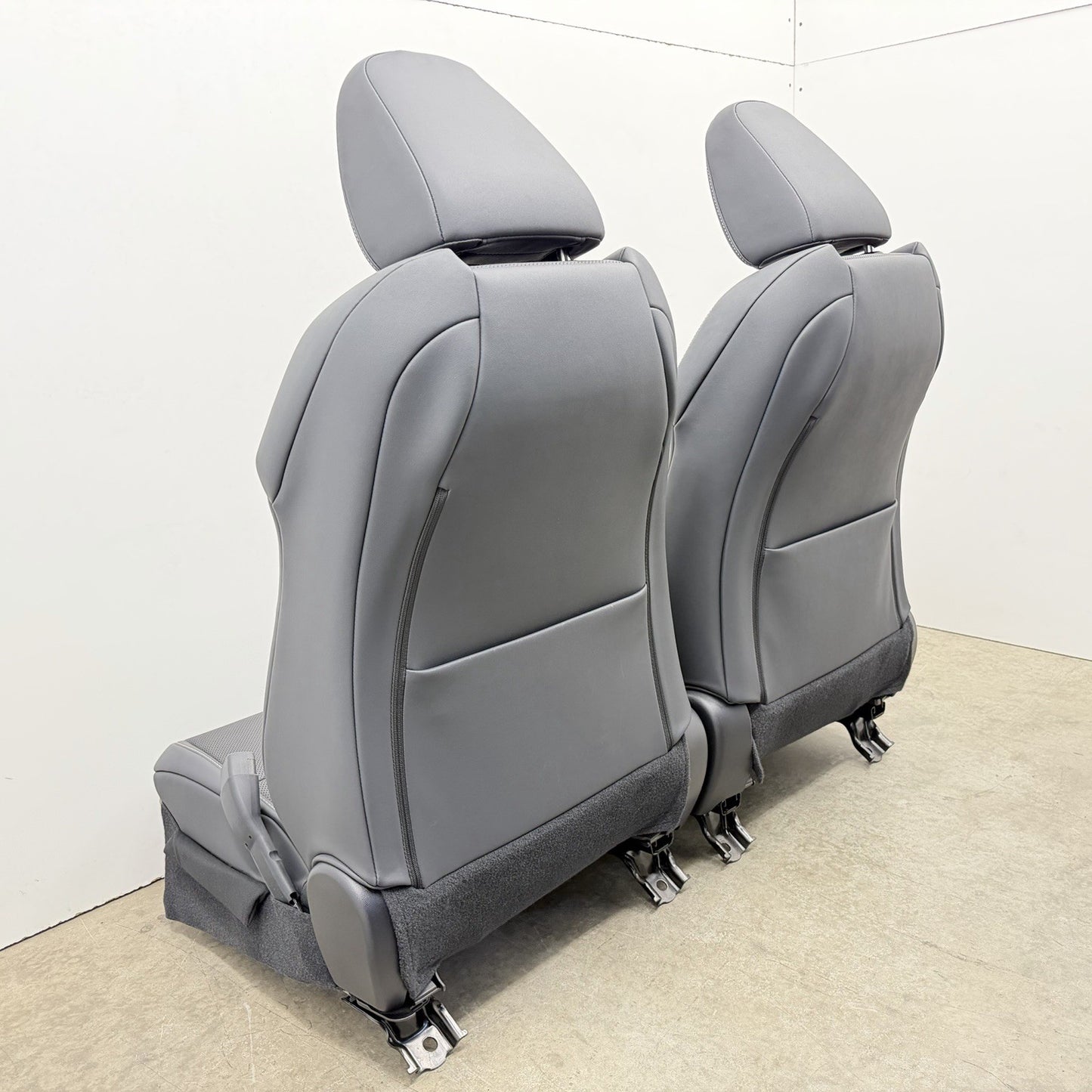 21-26 Lexus IS300 IS350 IS500 F Sport Front Bucket Seat Pair Leather Black OEM