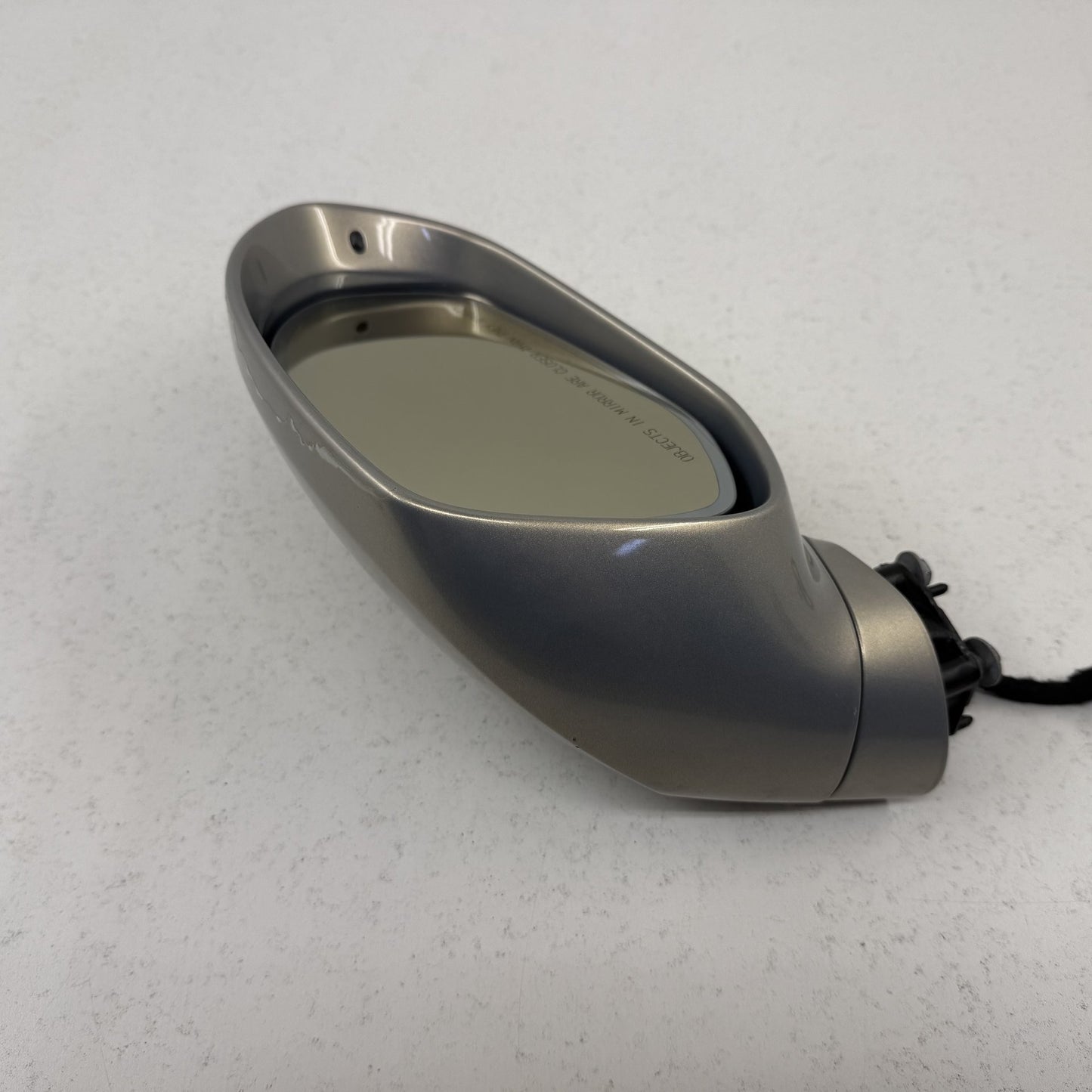 2014-2018 Bentley Flying Spur Right Front Door Mirror Side View Silver OEM