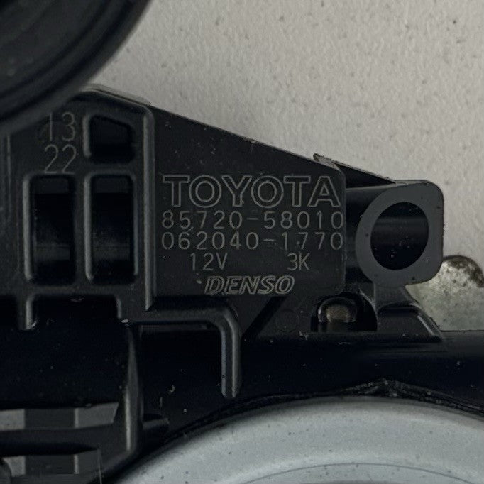06-13 Lexus IS250 IS350 IS F Right Rear Door Glass Window Regulator Motor OEM