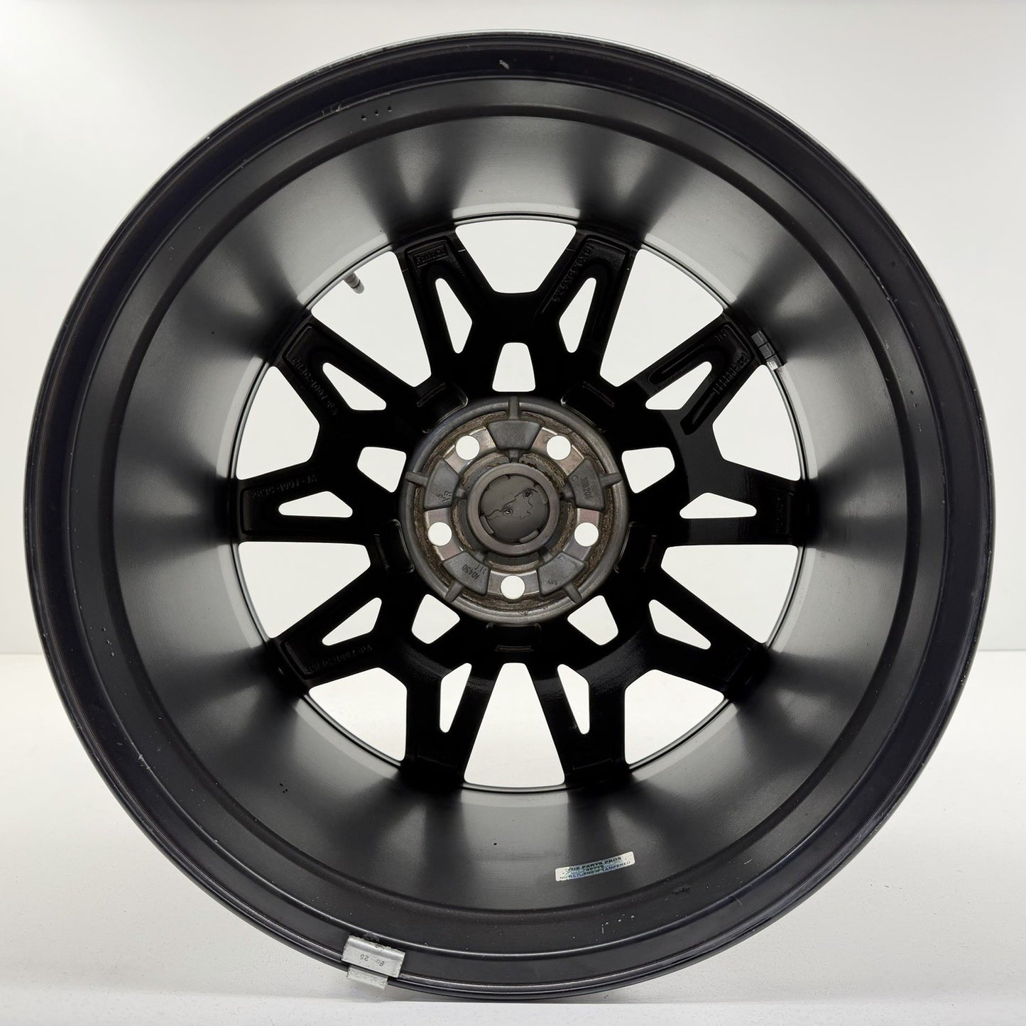24-26 Ford Mustang GT Performance Pack 19" Staggered Wheel Rim Set Factory OEM