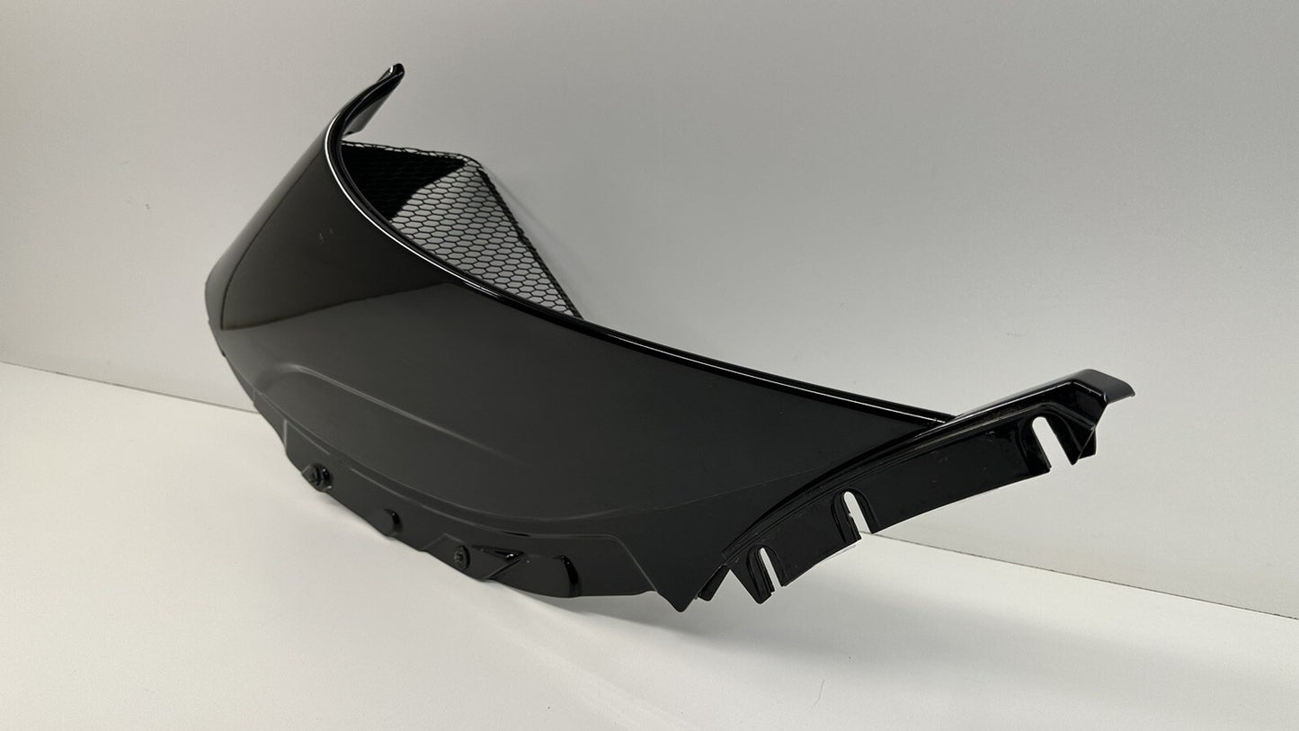 15-17 MCLAREN 650S SPIDER PASSENGER RIGHT REAR FENDER BLADE PANEL AIR VENT OEM