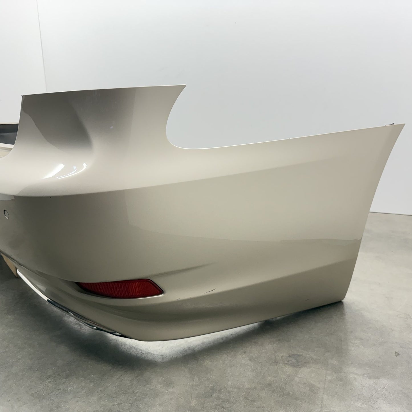 2013-2017 Lexus LS460 Rear Bumper Cover Complete W/ Parking Sensors OEM