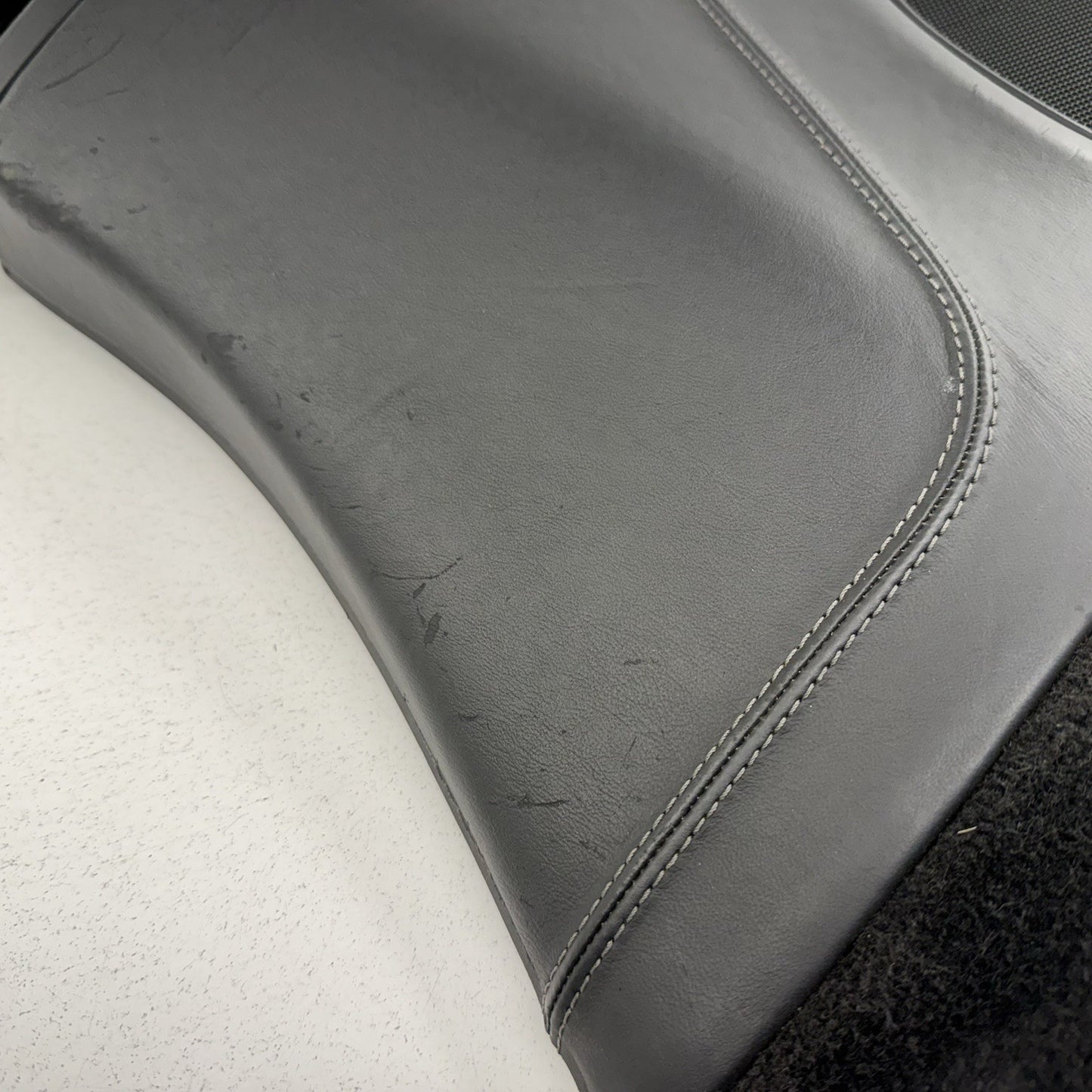 05-12 Porsche 911 997 Cabriolet Rear Interior Quarter Panel Trim Pair Black OEM