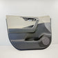 19-25 Toyota RAV4 Driver Left Front Door Panel Interior Trim Gray Leather OEM