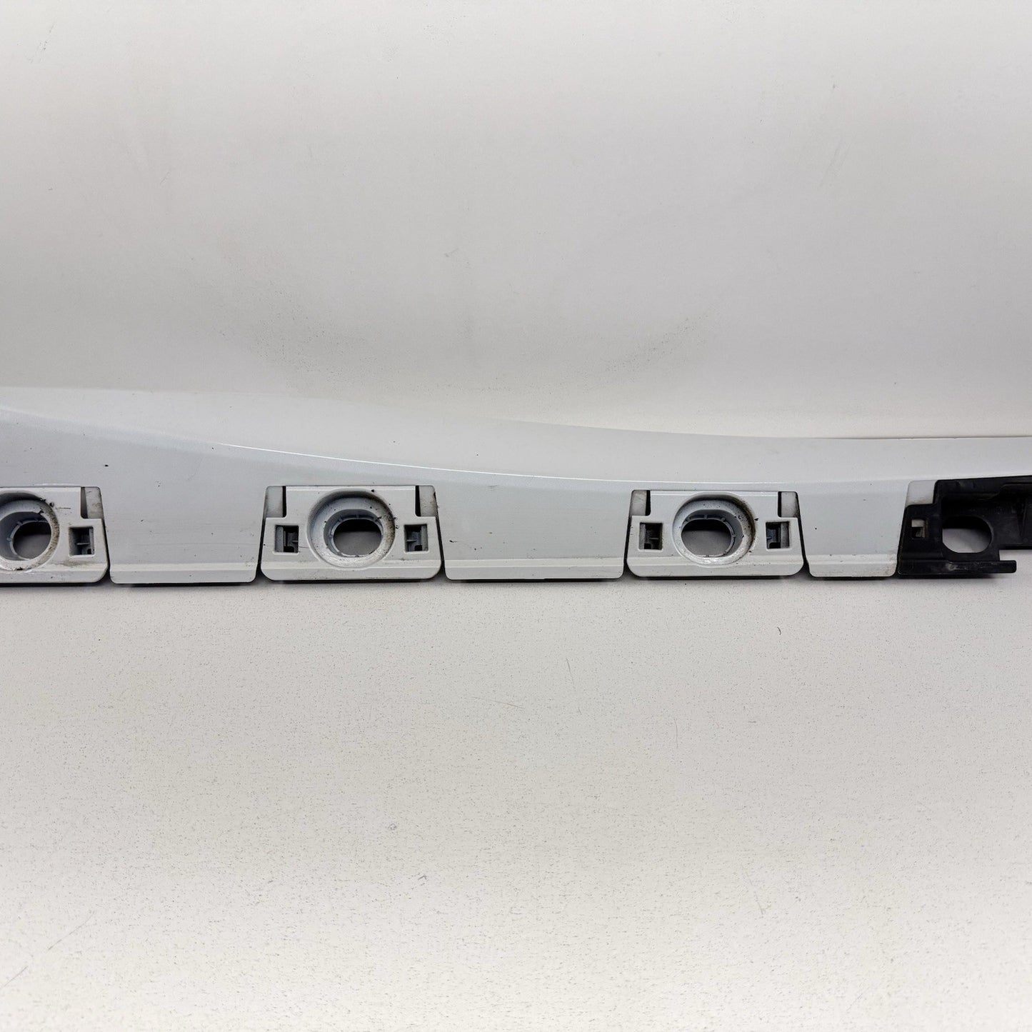 23-26 Toyota Prius Driver Left Side Skirt Rocker Panel Cover Trim White OEM