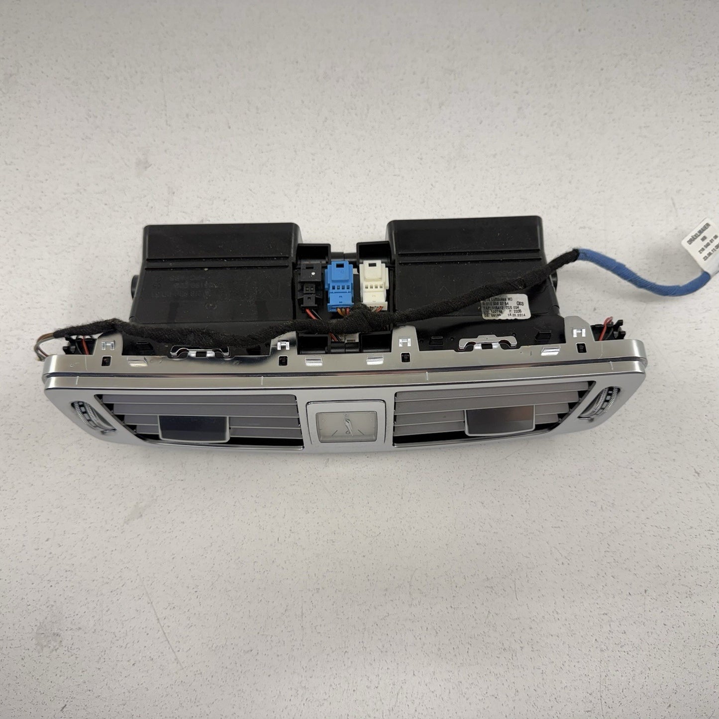 12-18 Mercedes W218 CLS550 Dashboard Dash A/C Air Vent Grill Trim Set OEM