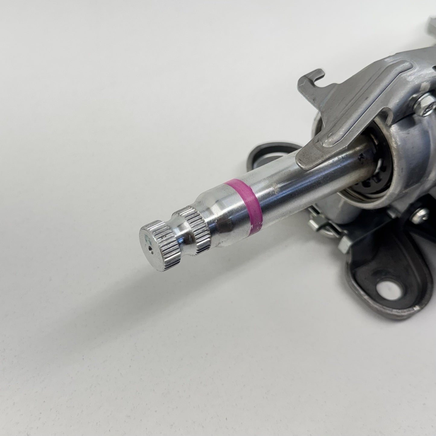 08-14 Lexus IS F Power Steering Column Assembly With Module OEM