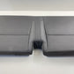 17-20 ACURA MDX REAR 3RD ROW LOWER SEAT CUSHION COVER LEATHER BLACK OEM