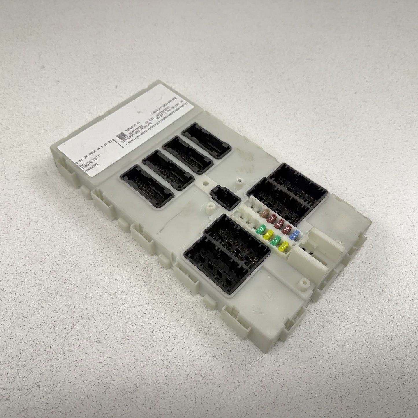15-18 BMW F80 M3 S55 DME ECU Engine Control Unit BCM Module Key Set OEM