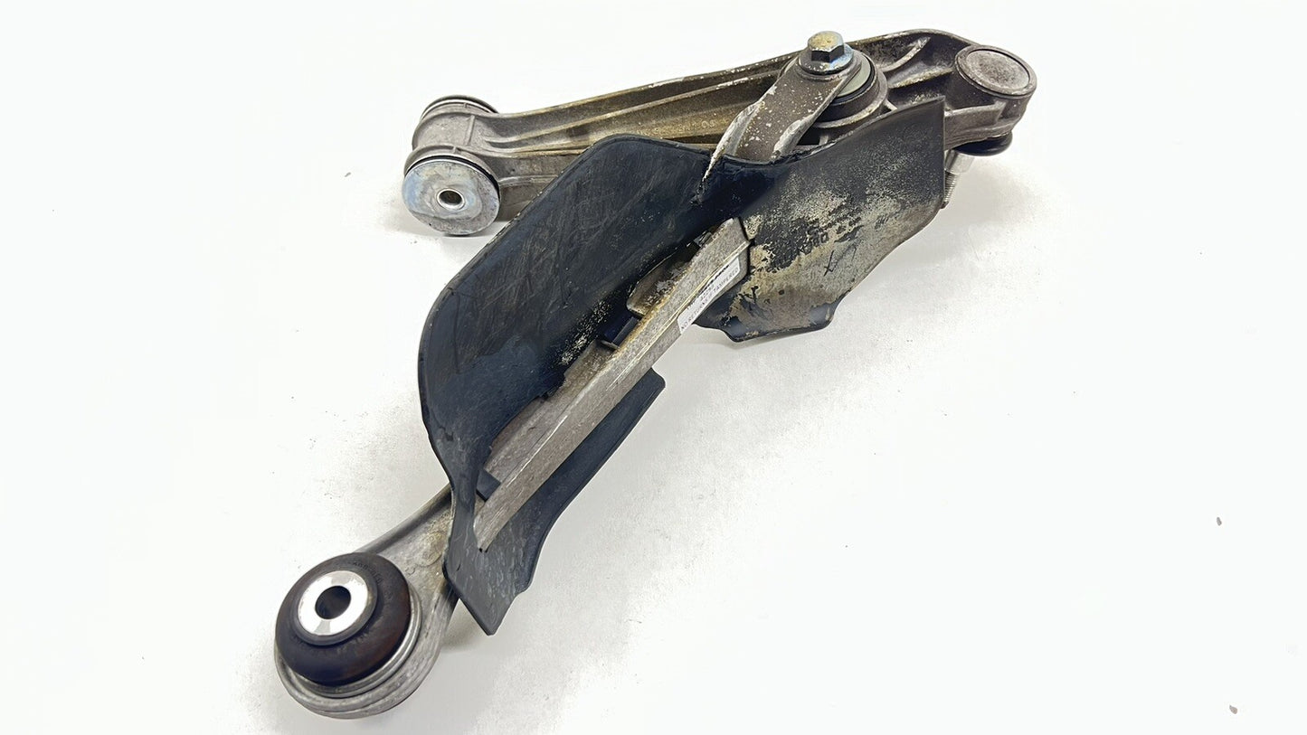 05-12 Porsche Boxster Cayman 987 Right Front Knuckle Hub W/ Control Arm Set OEM