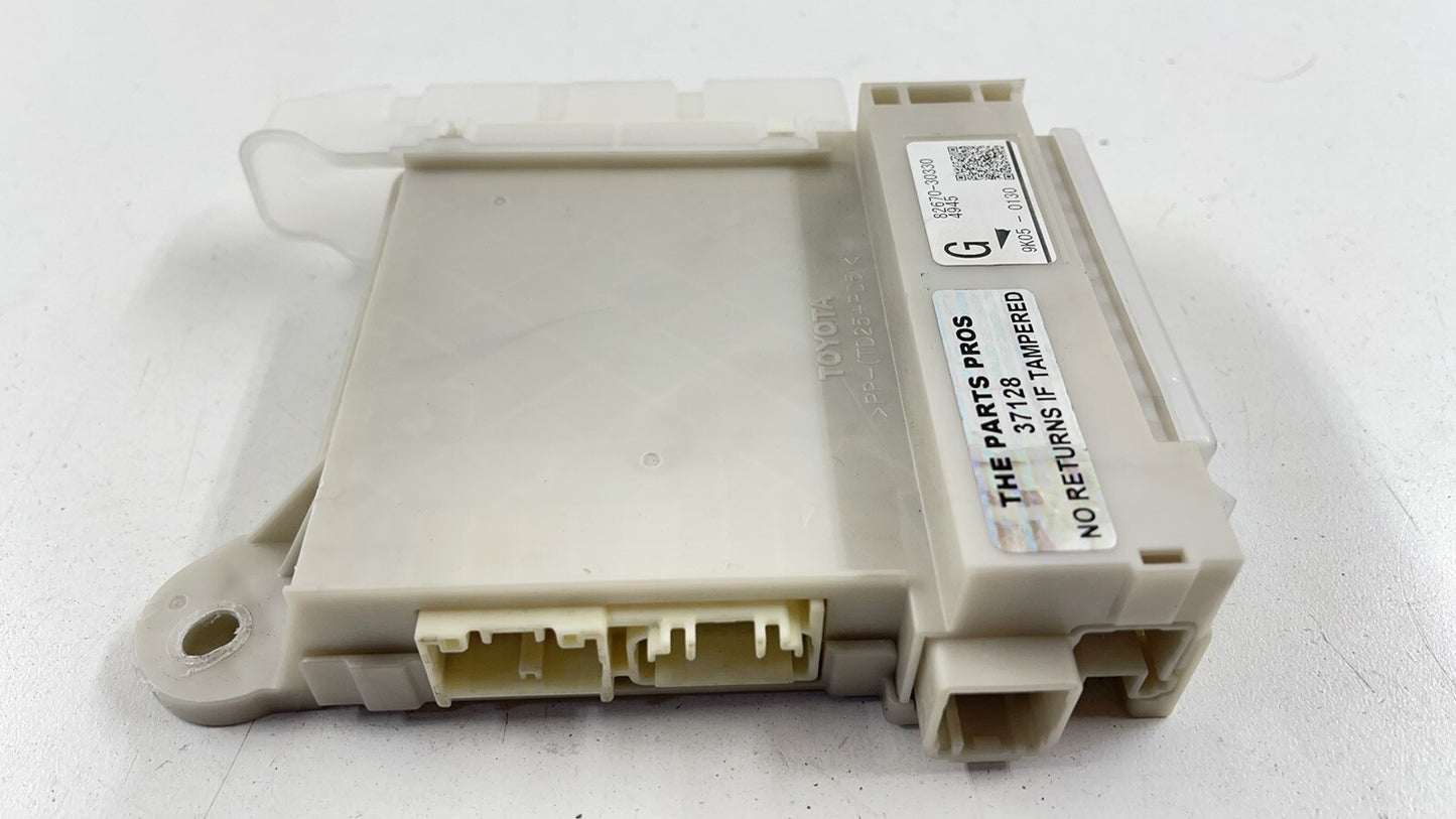 16-20 LEXUS GS F CABIN FUSE JUNCTION BOX CONTROL MODULE 82670-30330 OEM