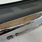 2014-2018 Bentley Flying Spur Rear Trunk Sill Scuff Plate Trim Cover Chrome OEM