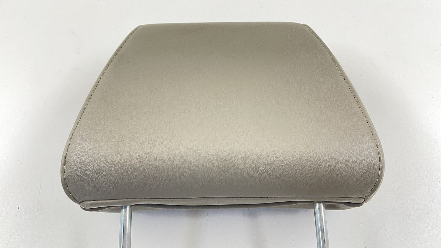 2009 DODGE RAM 2500 LEFT OR RIGHT FRONT HEADREST HEAD REST LEATHER OEM