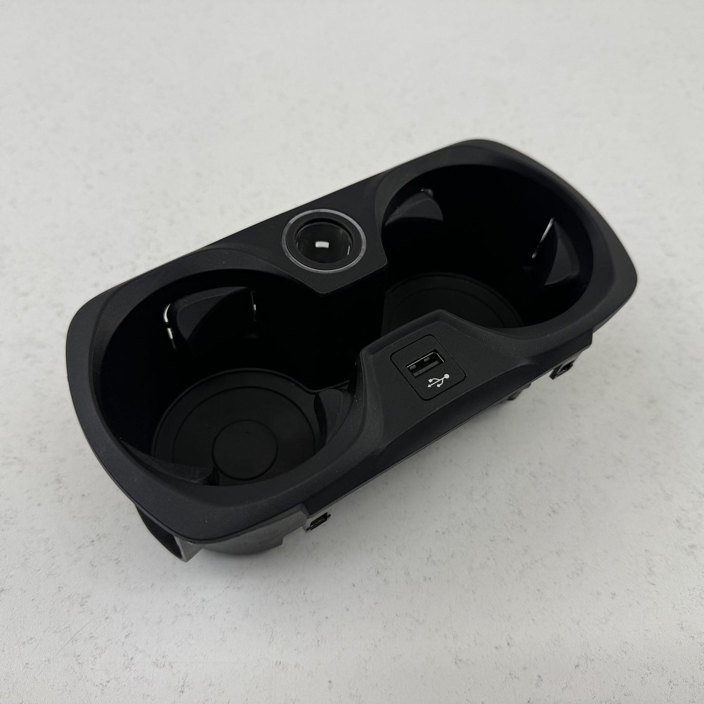 2021-2026 BMW M4 G20 G22 G80 G82 Center Console Dual Cup Holder W/ USB Port OEM