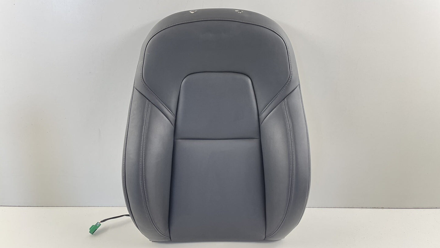 17-22 TESLA MODEL 3 PASSENGER RIGHT FRONT UPPER SEAT CUSHION 1452928-81-C OEM