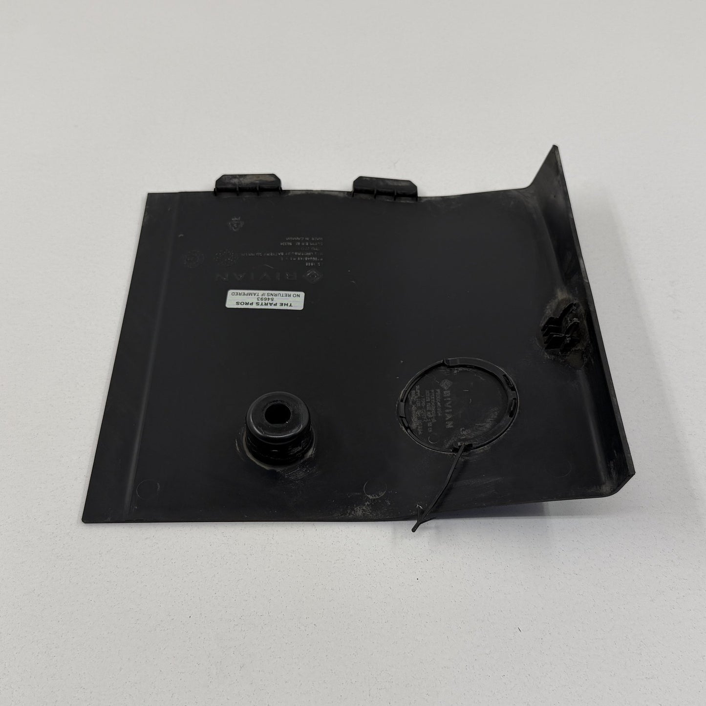 2022-2024 Rivian R1S Left Rear Underbody Battery Splash Guard PT00048749 OEM
