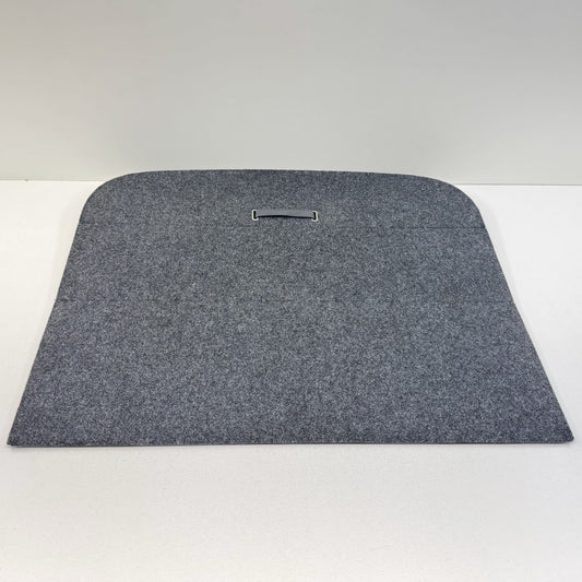 08-15 Audi TT Rear Trunk Luggage Cargo Compartment Floor Carpet Cover OEM