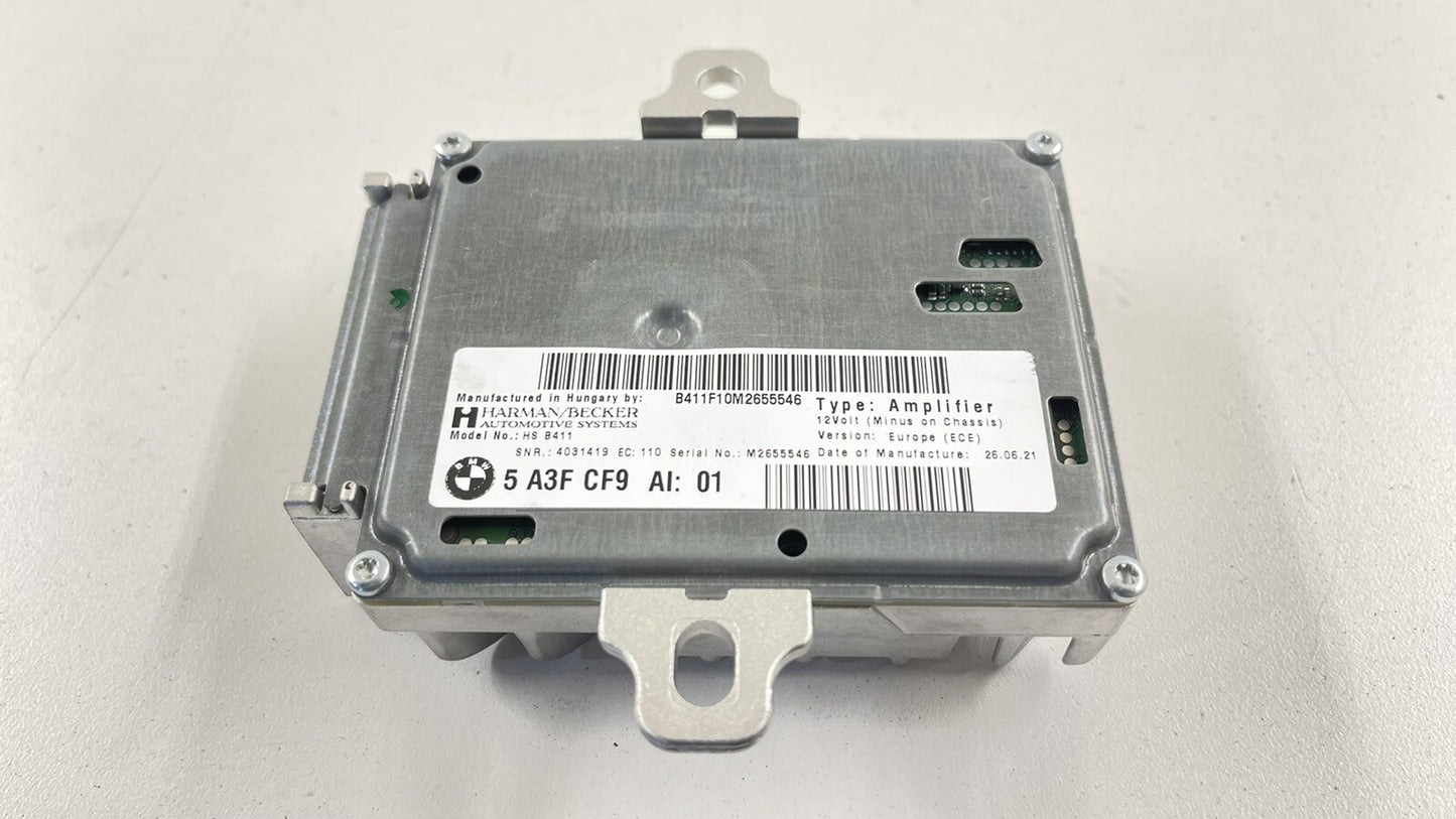 20-23 TOYOTA SUPRA SMALL MINI AMPLIFIER AMP HARMAN KARDON BECKER 5A3FCF9 OEM