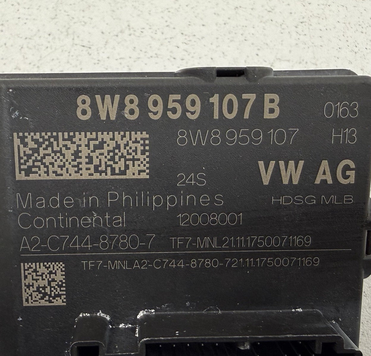 18-25 Audi A5 S5 RS5 Sportback Rear Trunk Tailgate Liftgate Control Module OEM